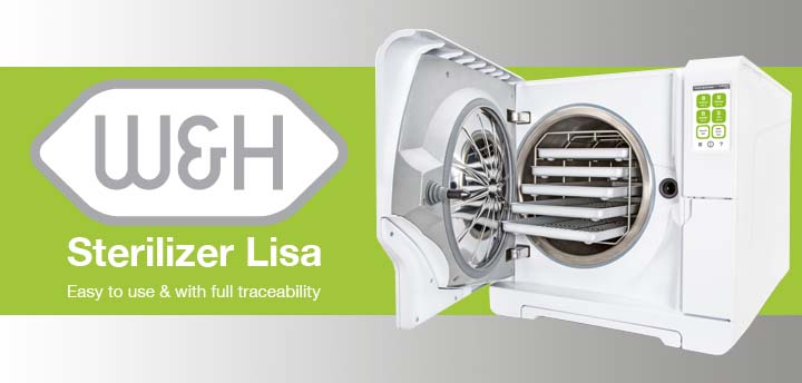 W&H Lisa Sterilizer Autoclave Banner 2